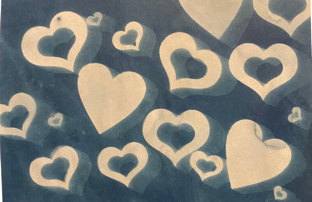 Curious Minds Sun Print Paper Kit, 10 Sheet Pack of Cyanotype Paper, 18x13 cm Sheets