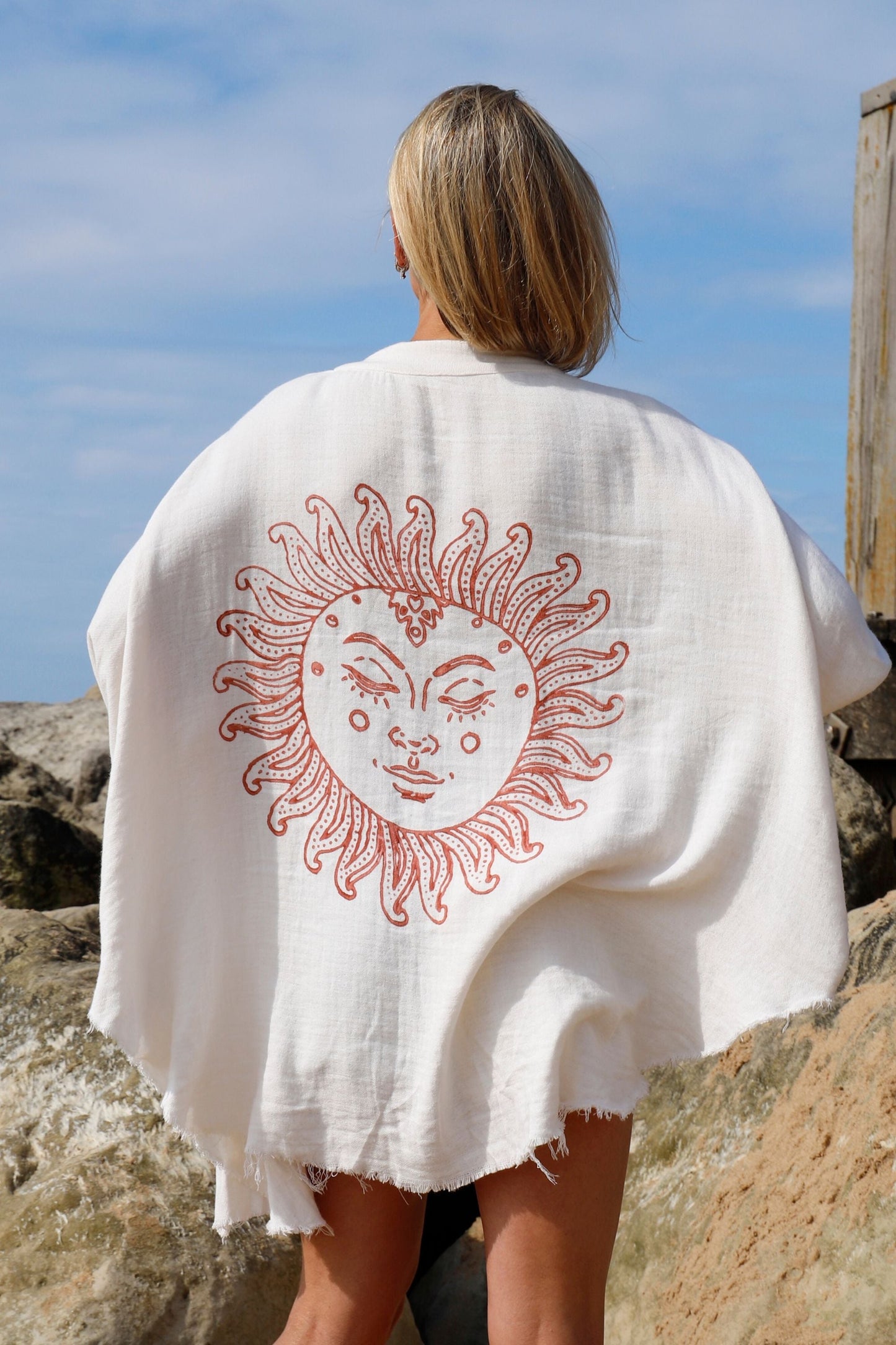 SUN GODDESS Beach Shirt