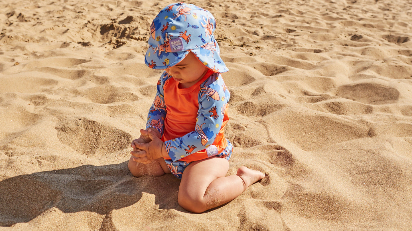 Reusable Swim Ready 3 Piece Set in Ocean Explorers