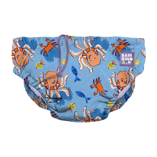 Reusable Swim Nappy in Bubbles