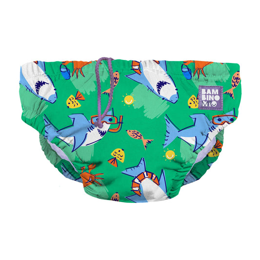 Reusable Swim Nappy in Finn