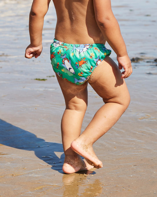 Reusable Swim Nappy in Finn