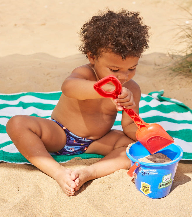 Reusable Swim Ready 3 Piece Set in Ocean Explorers