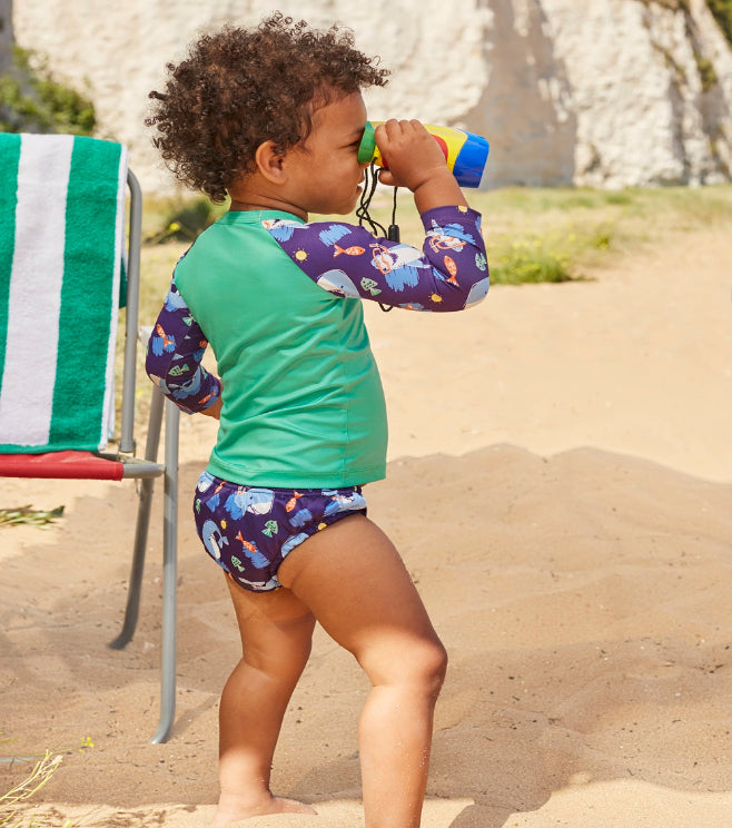 Reusable Swim Ready 3 Piece Set in Ocean Explorers