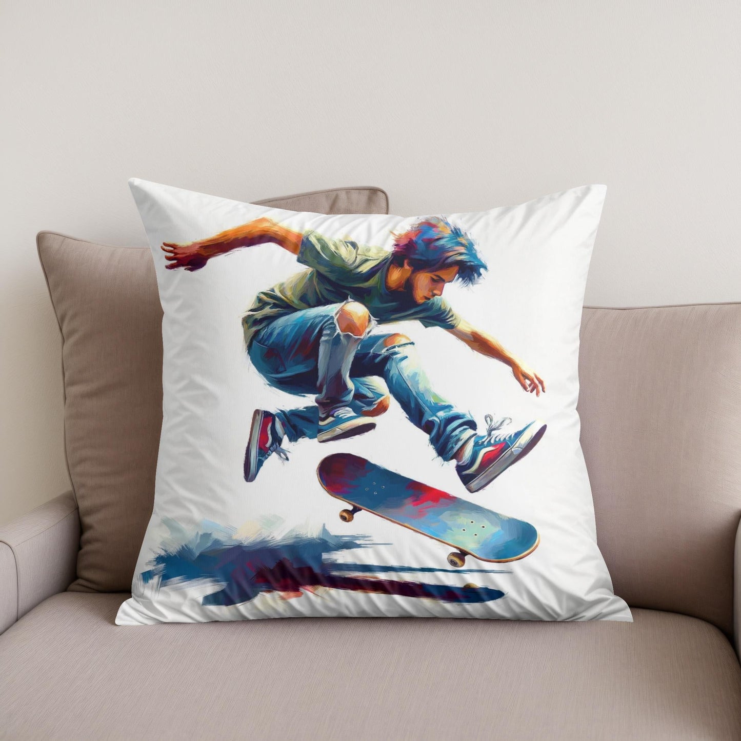Ollie Elevation Cotton Cushion