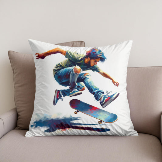 Ollie Elevation Cotton Cushion