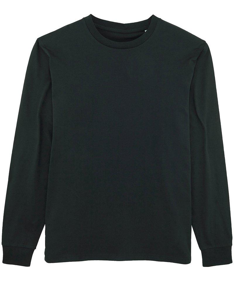 Organic Heavyweight Long Sleeve T-shirt: Mens