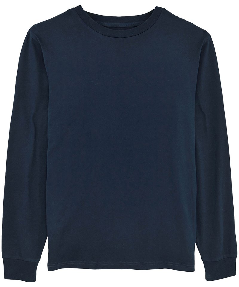 Organic Heavyweight Long Sleeve T-shirt: Mens