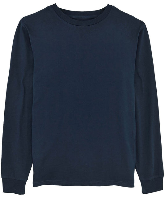 Organic Heavyweight Long Sleeve T-shirt: Mens