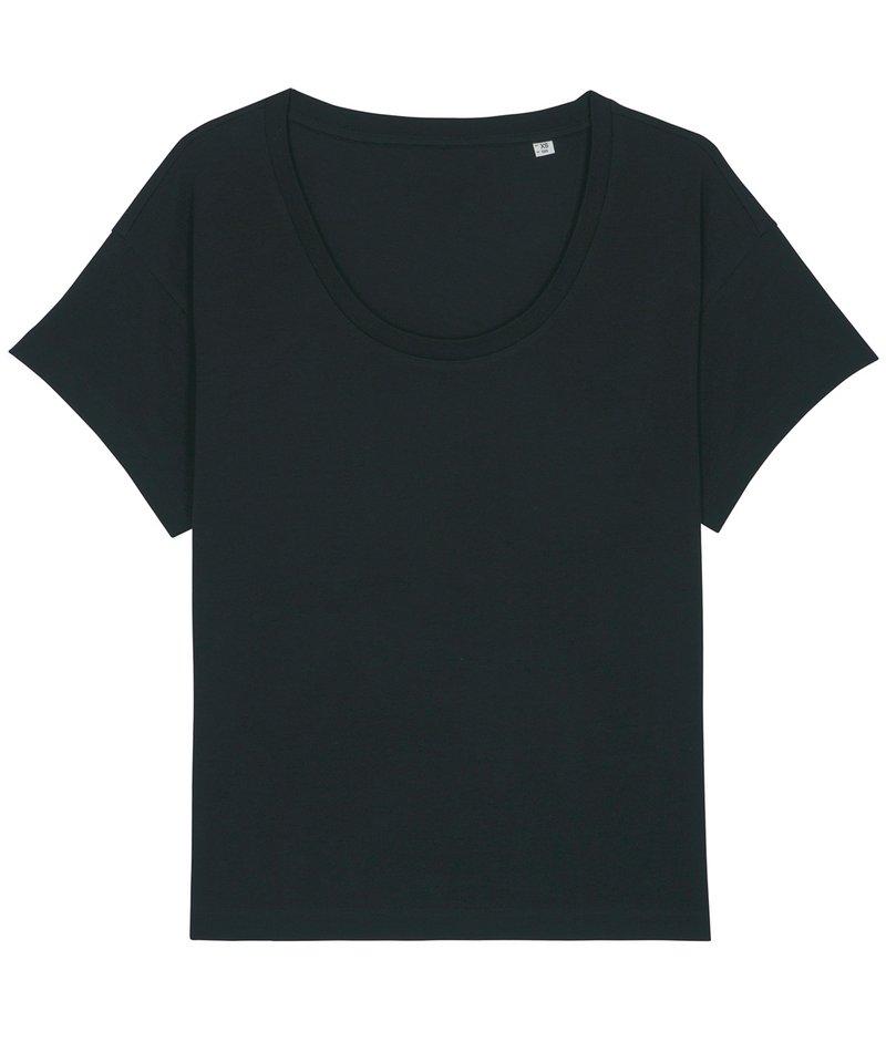 Organic Scoop Neck T-shirt: Womens