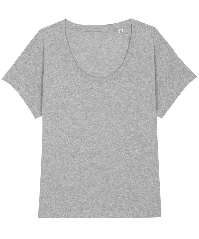 Organic Scoop Neck T-shirt: Womens