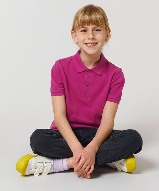 Organic Cotton Kids Polo Shirt