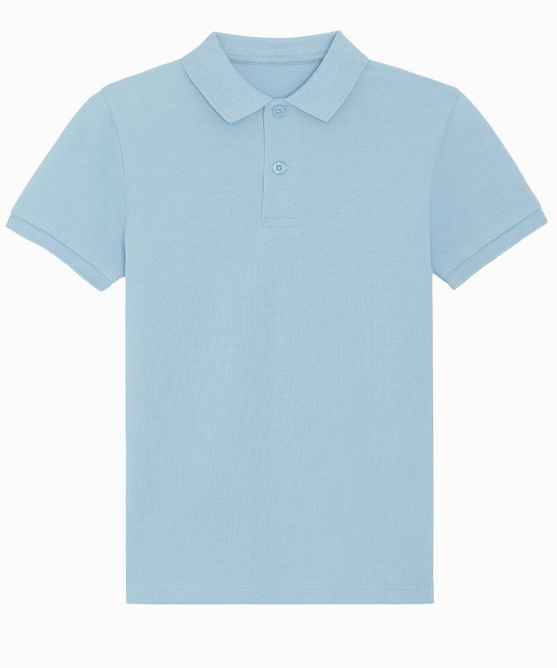 Organic Cotton Kids Polo Shirt