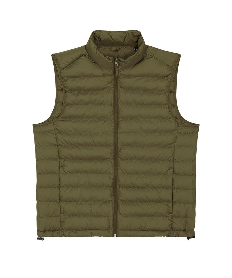 Recycled Polyester Puffer Bodywarmer: Mens