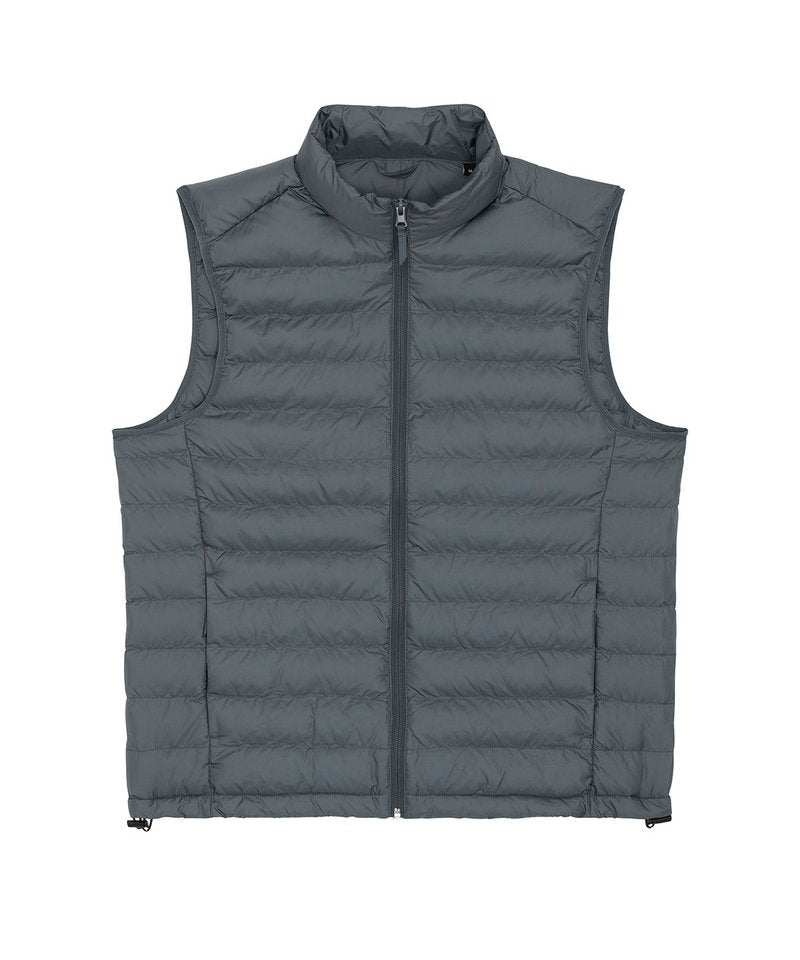 Recycled Polyester Puffer Bodywarmer: Mens