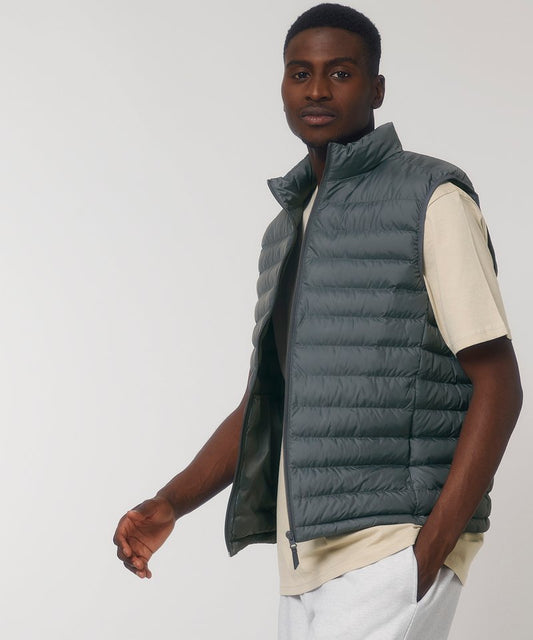 Recycled Polyester Puffer Bodywarmer: Mens