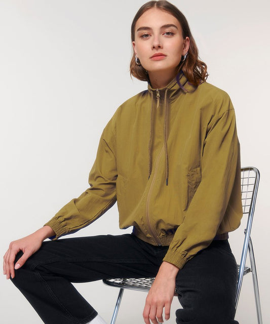 Recycled Nylon Tracksuit Top: Unisex