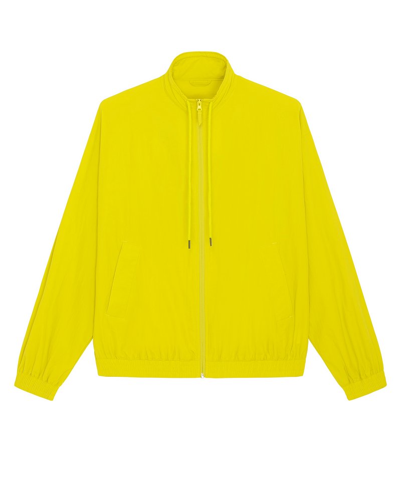 Recycled Nylon Tracksuit Top: Unisex