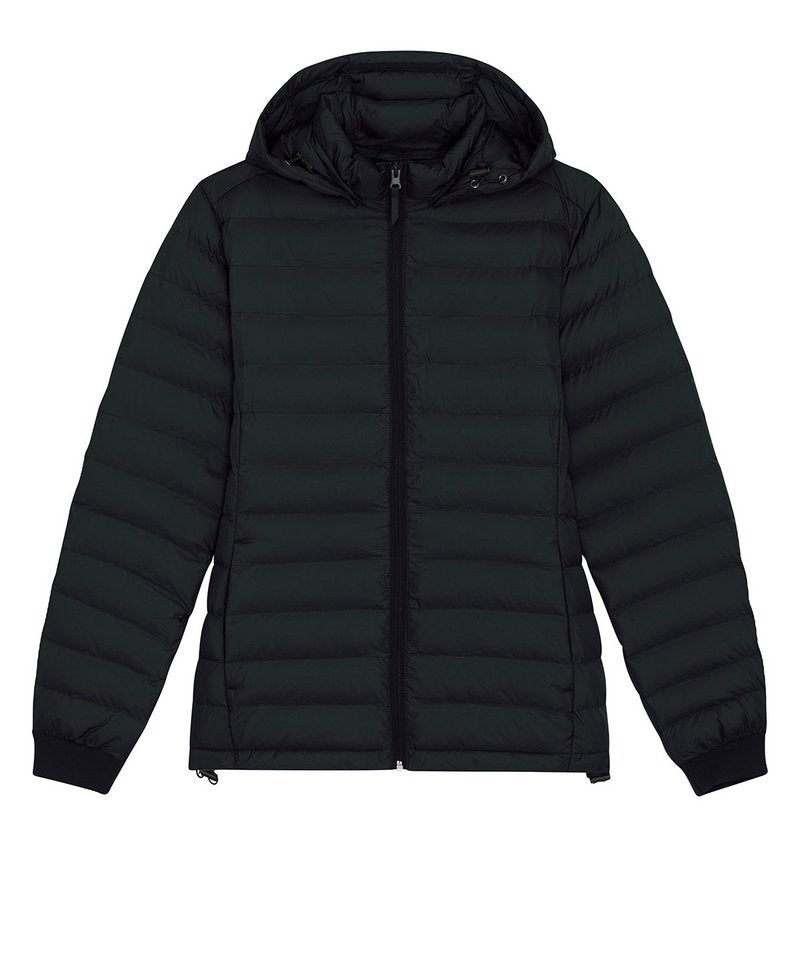 Recycled Polyester Puffer Jacket: Womens