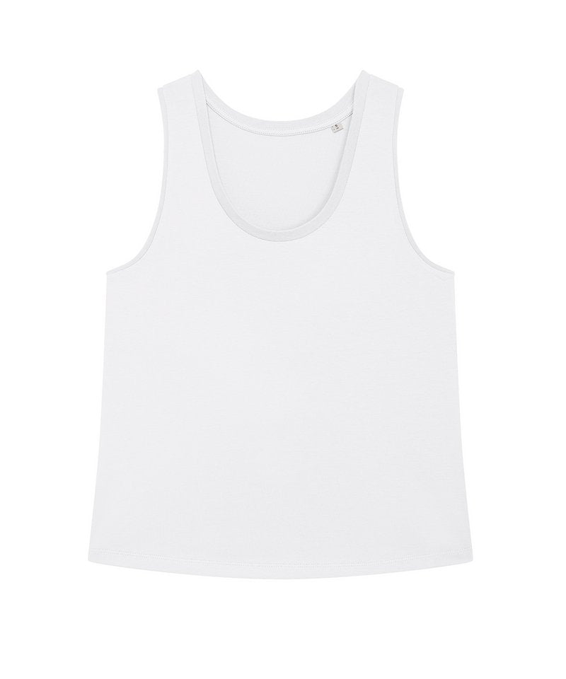 Organic Medium-fit Tank Top: Womens