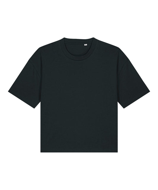 Organic Colours Boxy T-shirt: Womens