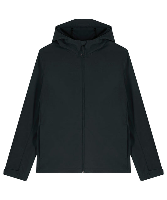 Recycled Polyester Hooded Softshell Jacket
