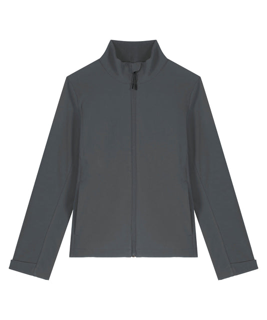 Recycled Softshell Jacket: Womens