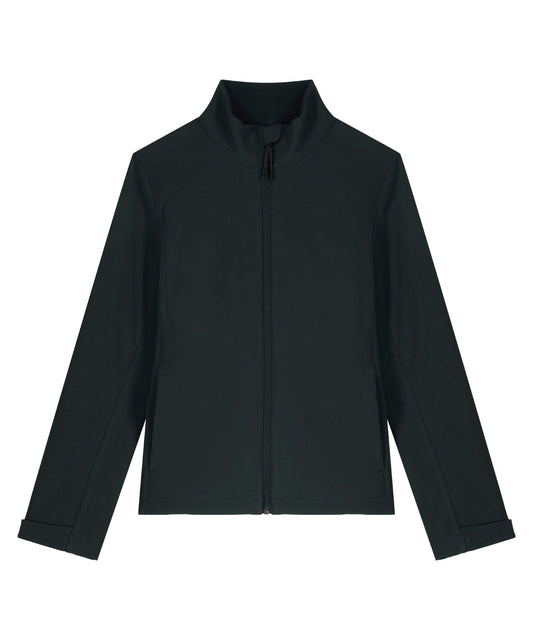 Recycled Softshell Jacket: Womens