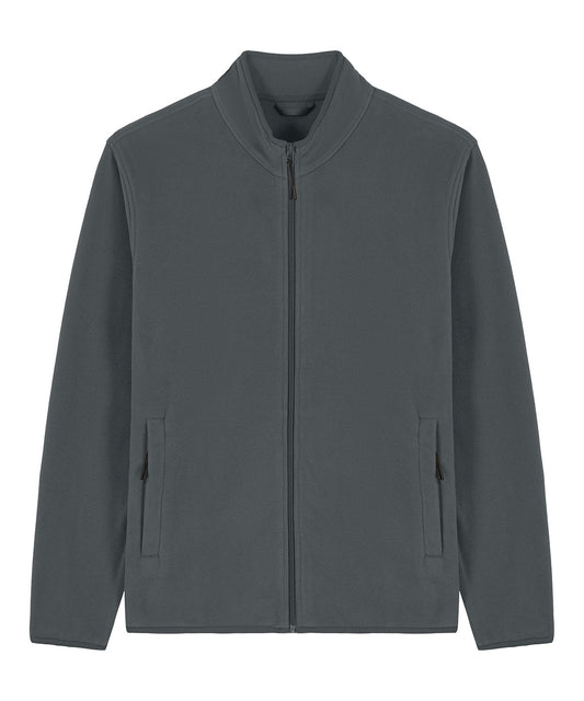 Recycled Polyester Fleece Jacket: Mens