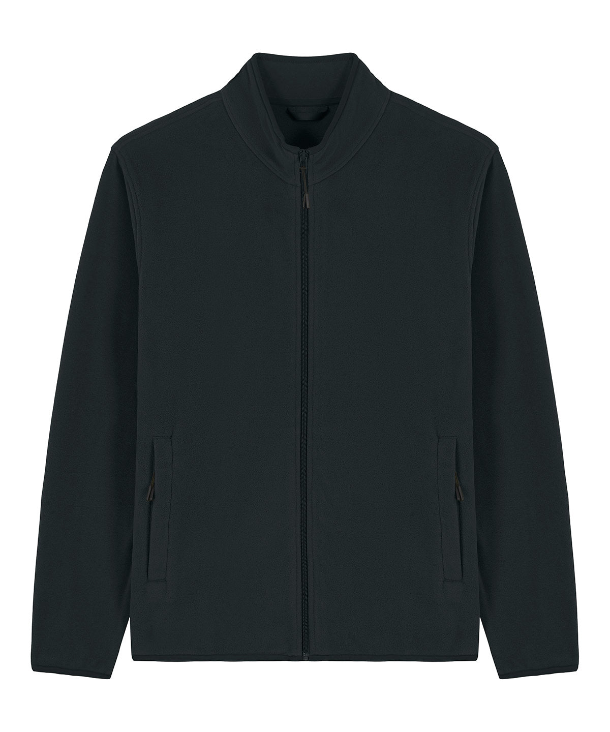 Recycled Polyester Fleece Jacket: Mens