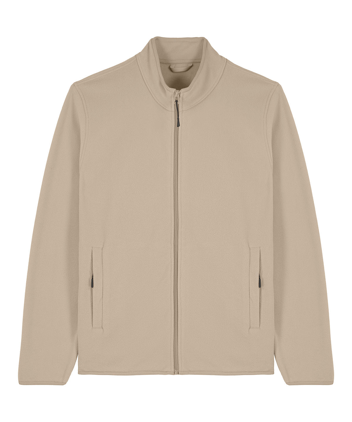 Recycled Polyester Fleece Jacket: Mens