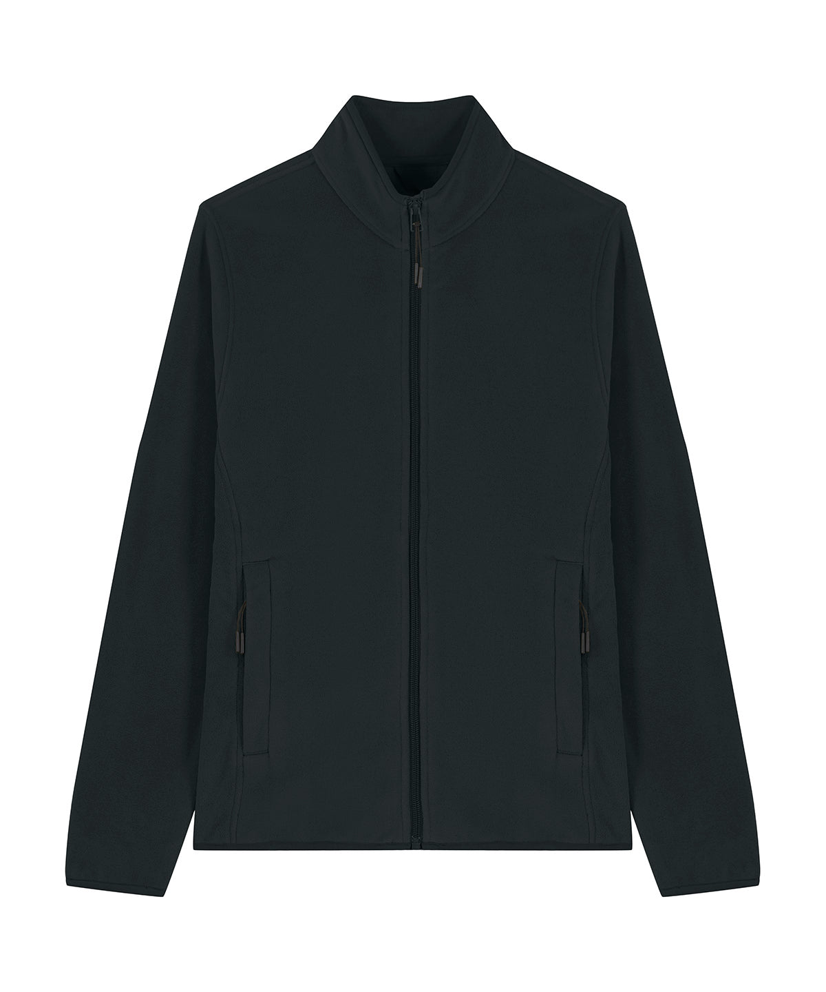 Recycled Polyester Fleece Jacket: Womens