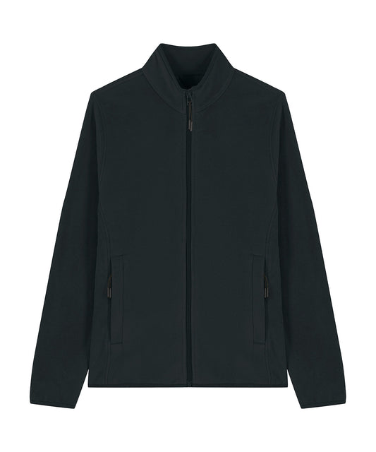 Recycled Polyester Fleece Jacket: Womens