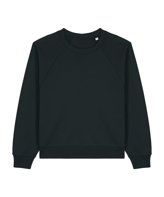 Organic Cotton Raglan Sweatshirt: Womens