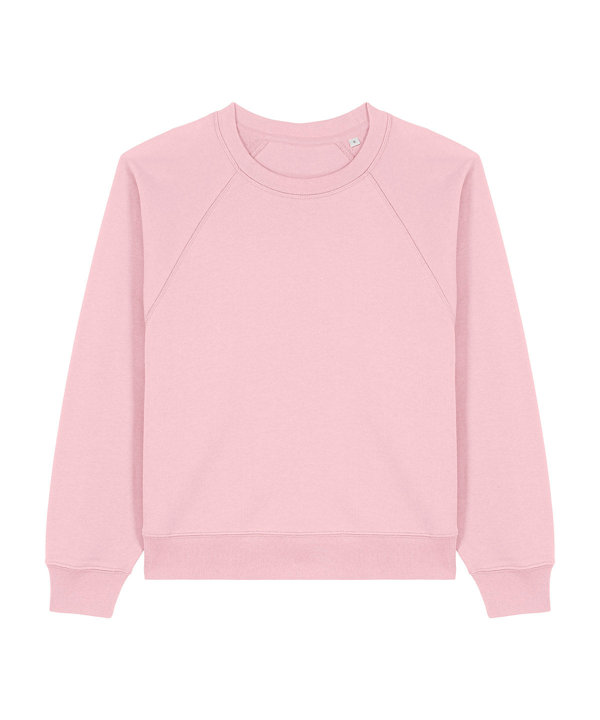 Organic Cotton Raglan Sweatshirt: Womens