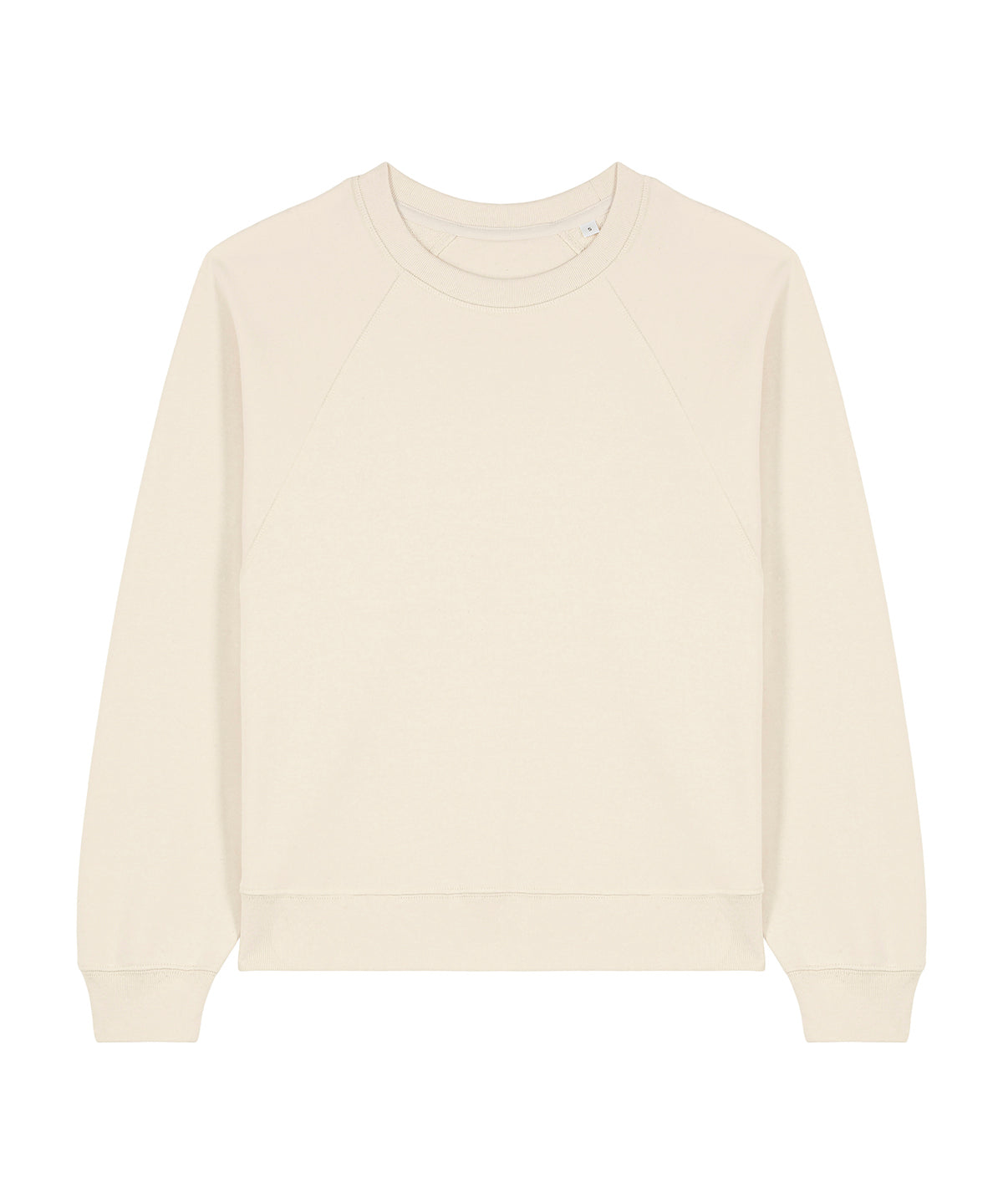Organic Cotton Raglan Sweatshirt: Womens