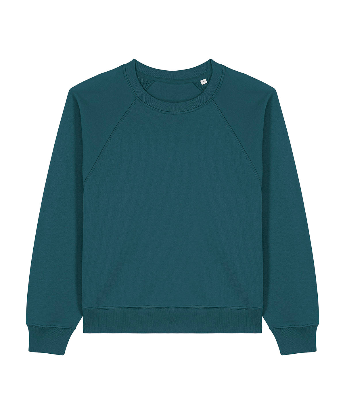 Organic Cotton Raglan Sweatshirt: Womens