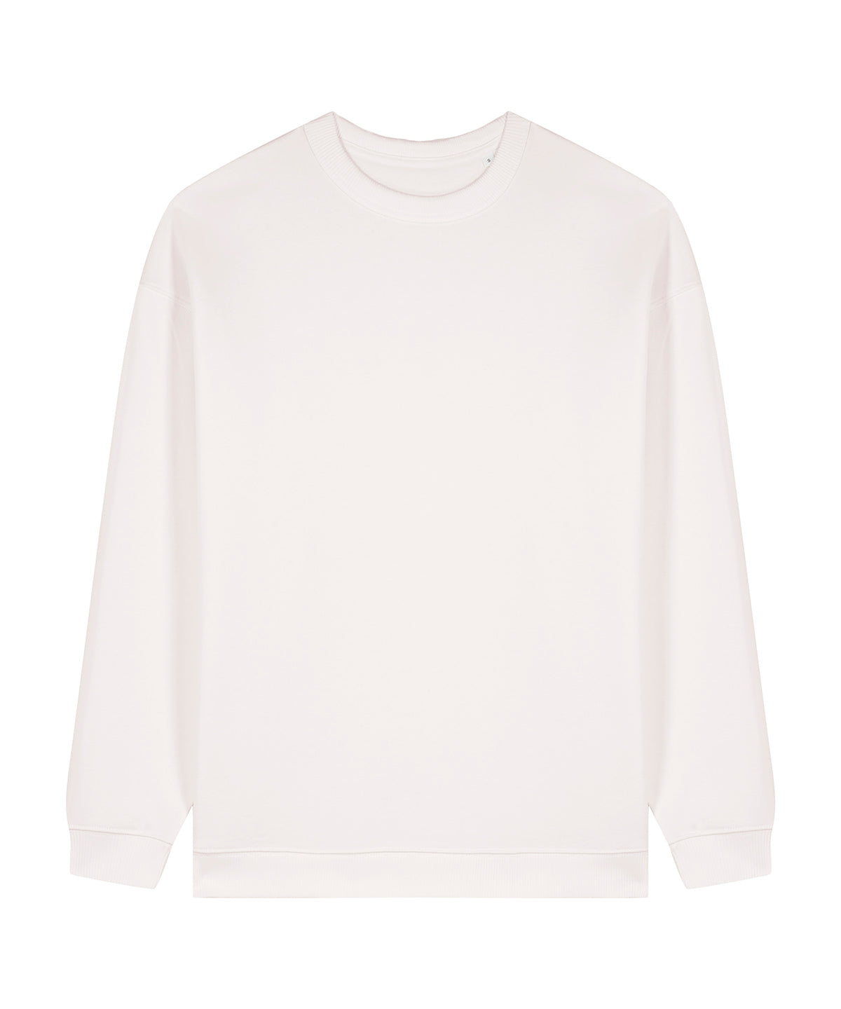 Organic Cotton Oversized Sweatshirt: Womens