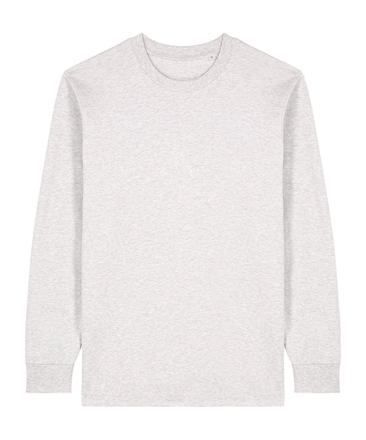 Organic Heavyweight Relaxed Long Sleeve T-shirt: Unisex