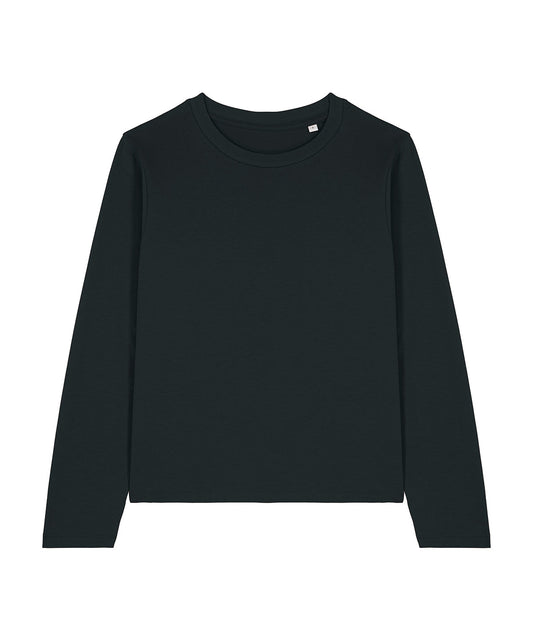 Organic Colours Long Sleeve T-shirt: Womens