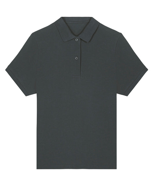 Organic Lightweight Polo Shirt: Womens
