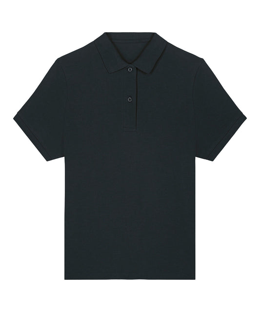 Organic Lightweight Polo Shirt: Womens