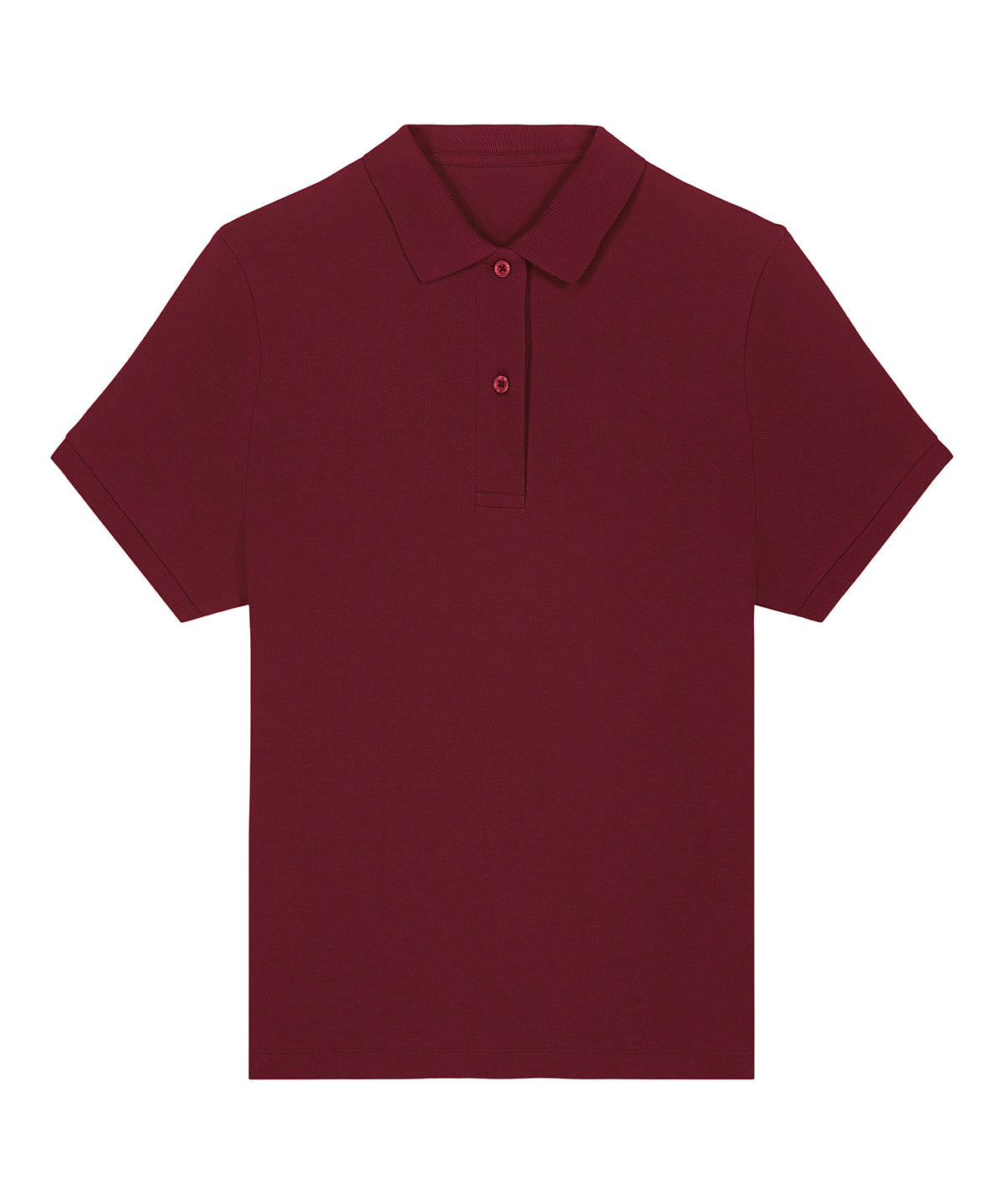 Organic Lightweight Polo Shirt: Womens