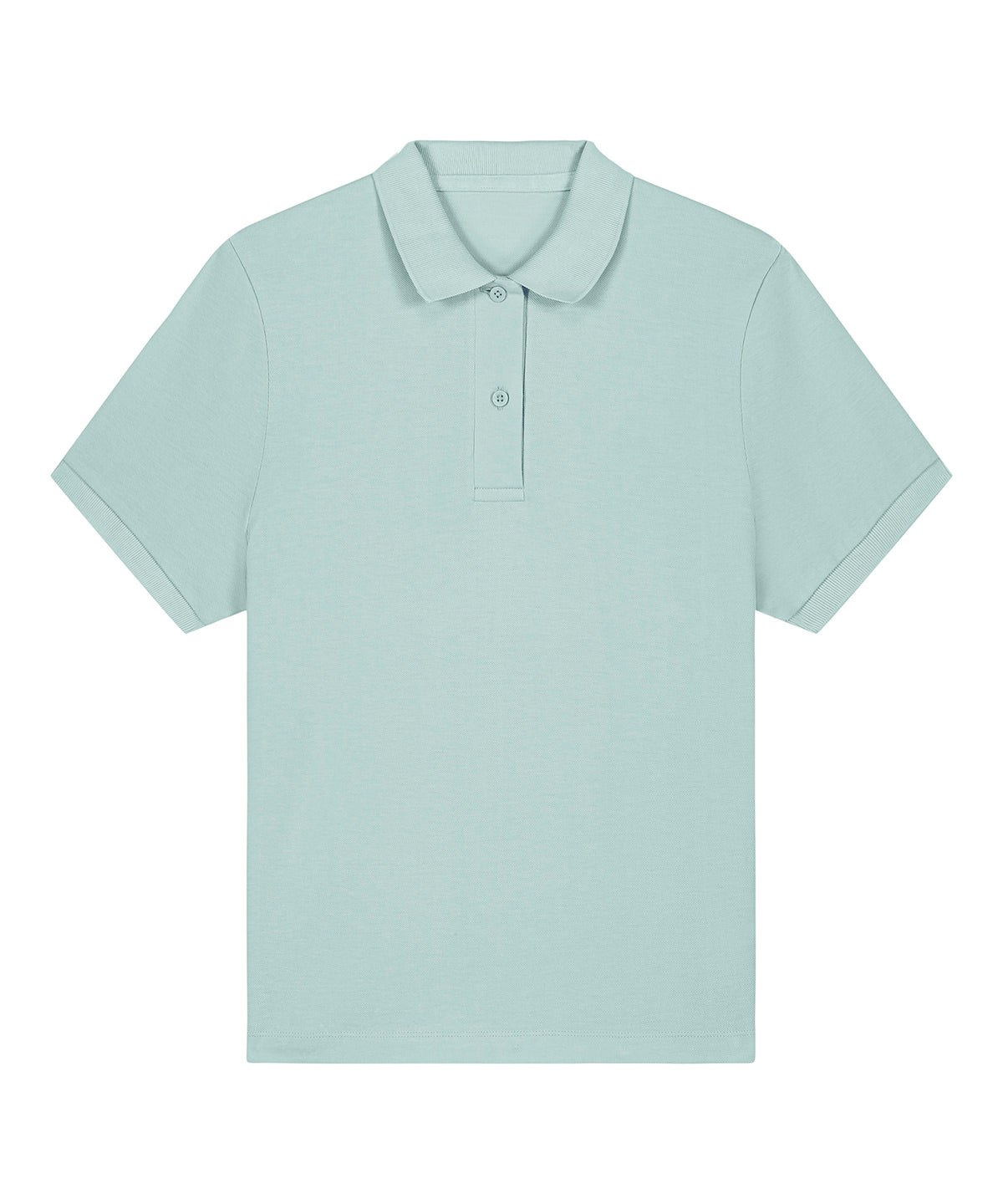 Organic Lightweight Polo Shirt: Womens