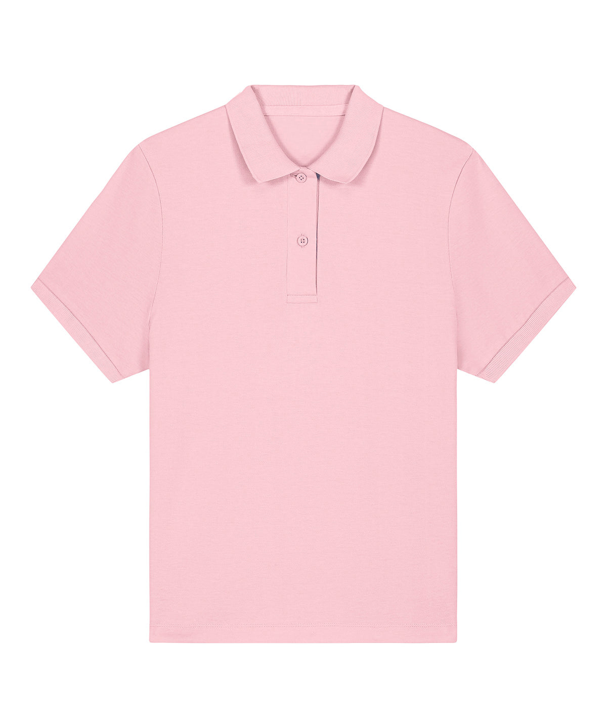 Organic Lightweight Polo Shirt: Womens