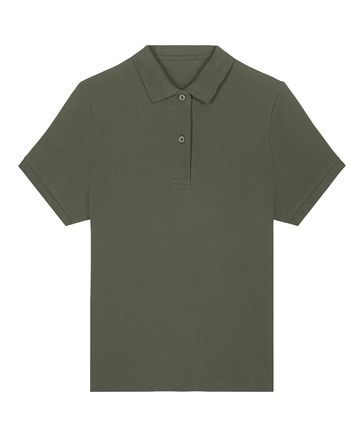 Organic Lightweight Polo Shirt: Womens