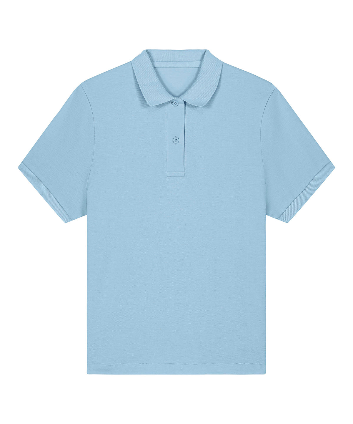 Organic Lightweight Polo Shirt: Womens