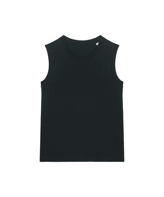 Organic High Neck Tank Top: Womens