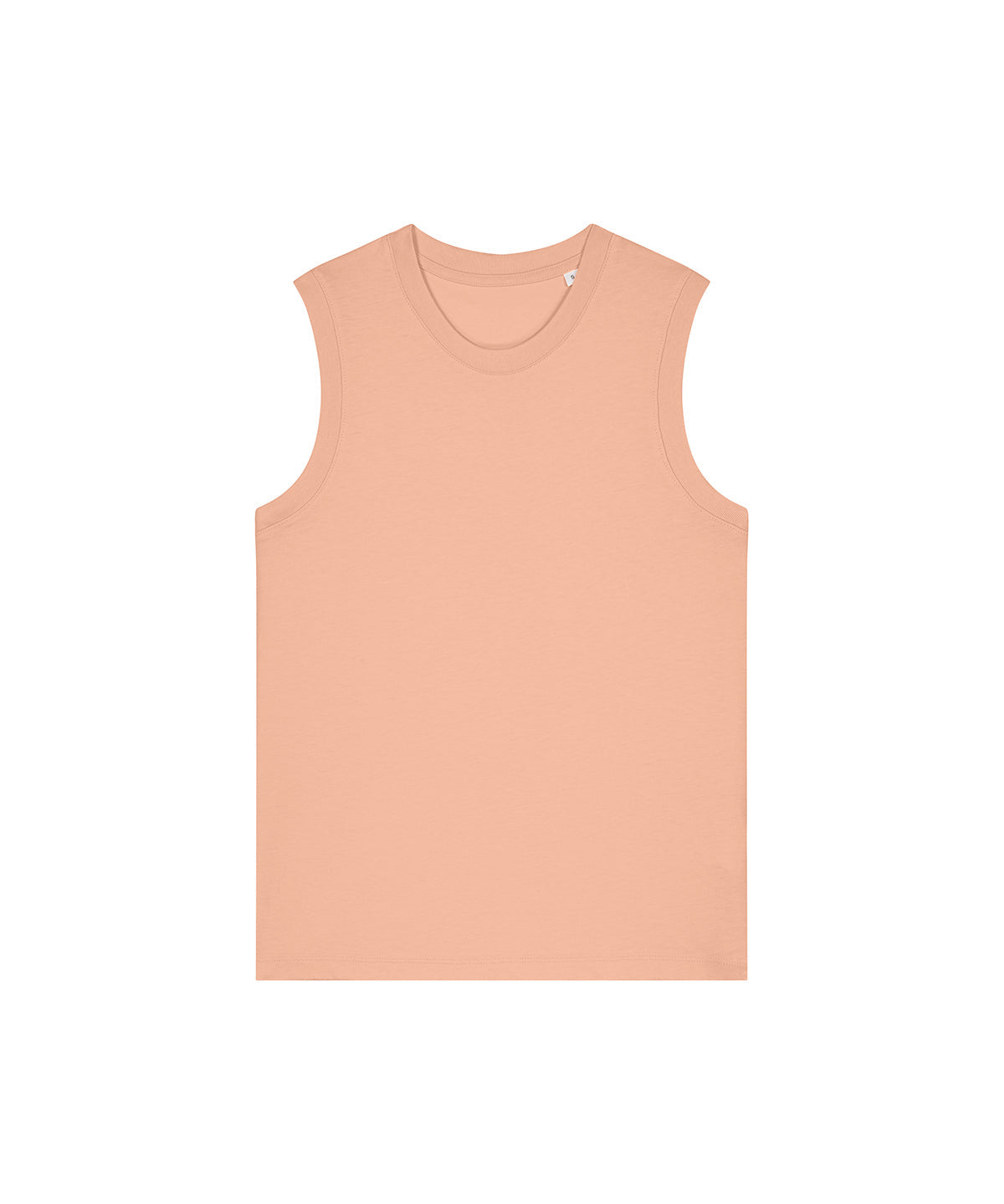 Organic High Neck Tank Top: Womens