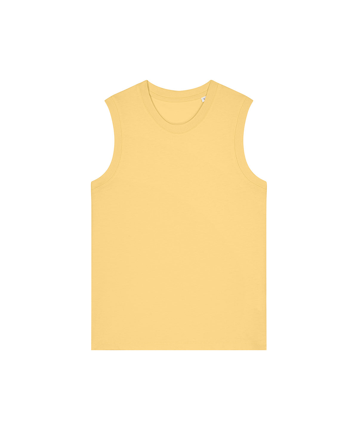 Organic High Neck Tank Top: Womens